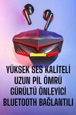 Oyuncu Kulaklığı Gamer Kulaklık Gürültü Önleyici Yüksek Ses Kaliteli - Görsel 2