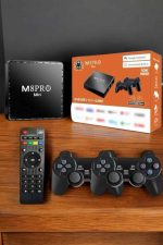 TV Game Box Netflix Youtube 1000 Oyunlu Android Oyun Konsolu Kumandalı - Görsel 5