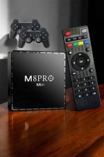 TV Box Çift Oyun Kollu 10000 Oyunlu Atari - Görsel 5