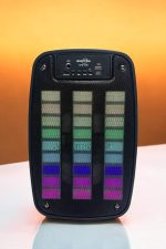 Bluetooth Hoparlör RGB Işıklı USB SD Kart Girişli Taşınabilir - Görsel 3