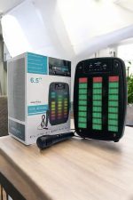 Bluetooth  Hoparlör Mikrofonlu Speaker Taşınabilir Şarjlı - Görsel 2