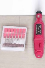 Protez Tırnak Manikür ve Pedikür Seti Elektrikli - Görsel 2