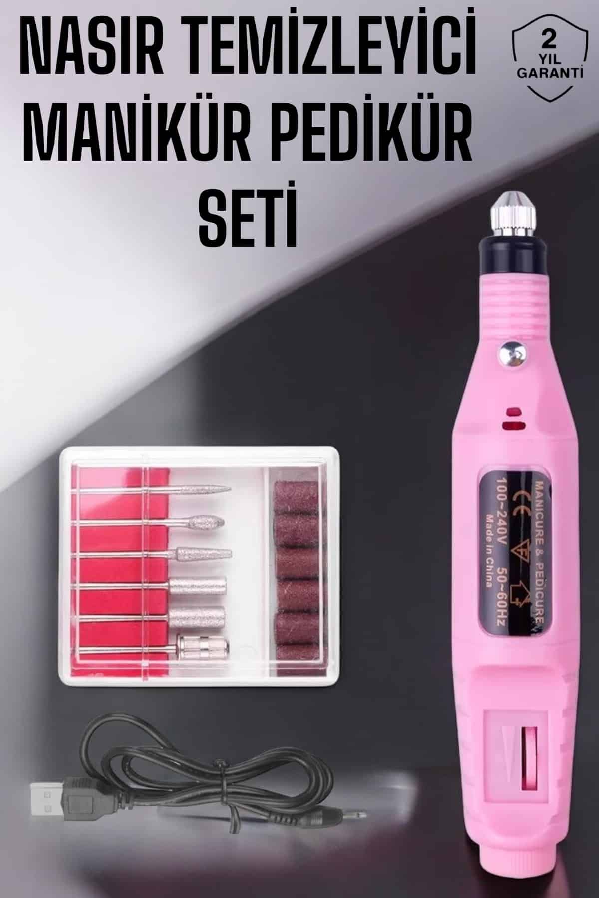 1216034_WhatsApp-Gorsel-2025-01-03-saat-16.25.23_f0025dbb-Photoroom.jpg Protez Tırnak Manikür ve Pedikür Seti Elektrikli - Görsel 1
