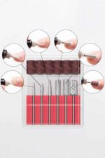 Elektrikli Manikür Pedikür Törpü Seti Protez Tırnak Nasır Temizleyici - Görsel 5