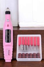 Elektrikli Manikür Pedikür Törpü Seti Protez Tırnak Nasır Temizleyici - Görsel 2