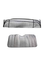 Oto Güneşlik Isı Önleyici Tüm Araçlara Uyumlu UV Işınlarına Karşı - Görsel 2