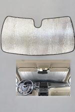 Oto Güneşlik Isı Önleyici Tüm Araçlara Uyumlu UV Işınlarına Karşı - Görsel 5