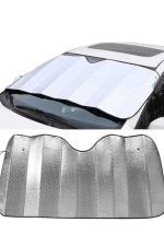 Oto Güneşlik Tüm Araç Tiplerine Uygun Isı Önleyici - Görsel 5