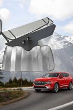 Oto Güneşlik Tüm Araç Tiplerine Uygun Isı Önleyici - Görsel 2