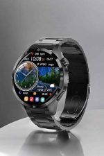 Akıllı Saat Sesli Görüşme, NFC Uyumlu, Bildirim Görme ve Uyku ve Sağlık Takibi - Görsel 5