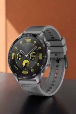 Akıllı Saat Bildirim Görme Amoled Ekran GPS Uyumlu Sesli Görüşme - Görsel 4