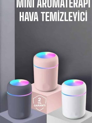 Ultrosonik Buharlı Hava Temizleyici Hava Nemlendirici Taşınabilir