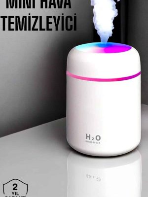 Hava Nemlendirici Ultrasonik Mini Hava Temizleyici Aromaterapi