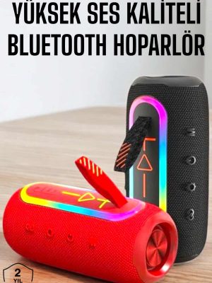 Kablosuz Bluetooth Hoparlör Uzun Pil Ömrü Taşınabilir