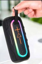 Kablosuz Bluetooth Hoparlör Uzun Pil Ömrü Taşınabilir - Görsel 4