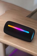 Kablosuz Bluetooth Hoparlör Uzun Pil Ömrü Taşınabilir - Görsel 5