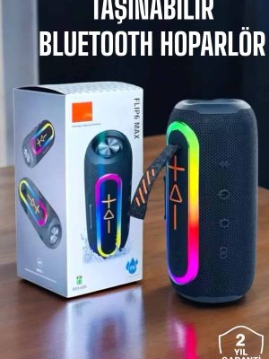 Bluetooth Hoparlör Kablosuz Yüksek Ses Kaliteli Şarj Edilebilir