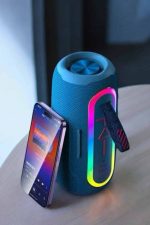 Kablosuz Bluetooth Hoparlör Taşınabilir - Görsel 3