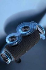 Kablosuz Bluetooth Hoparlör Taşınabilir - Görsel 5