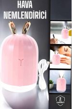 Aromaterapi Hava Temizleyici Buhar Makinesi Taşınabilir Şarjlı