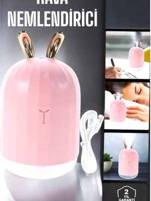 Aromaterapi Hava Temizleyici Buhar Makinesi Taşınabilir Şarjlı