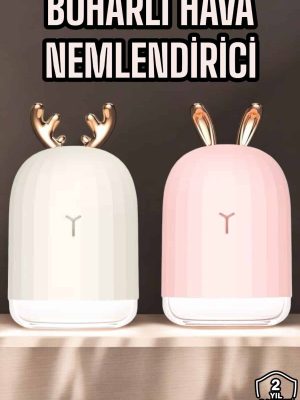 Hava Nemlendirici Aromaterapi Hava Temizleyici Renk Değiştirebilen