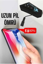 İnterkom Intercom Kask Kulaklık Bt22 Bluetooth Motosiklet Kulaklık 5.0 Bluetooth - Görsel 4