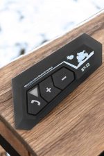 Kask Kulaklık Bluetooth Motosiklet Kulaklık Intercom Su Geçirmez - Görsel 5