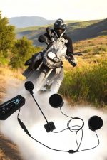Kask Kulaklığı Motosiklet Intercom Interkom Dinleme Konuşma Özellikli Su Geçirmez - Görsel 3