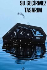 Kask Kulaklığı Motosiklet Intercom Interkom Dinleme Konuşma Özellikli Su Geçirmez - Görsel 4