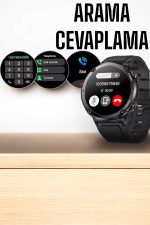 Akıllı Saat Yeni Nesil Bluetooth Bağlantılı Uyku ve Sağlık Takibi NFC ve GPS - Görsel 2