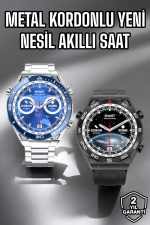 Akıllı Saat 2024 Model Arama Cevaplayan Uyku ve Sağlık Takibi