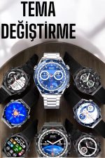 Akıllı Saat 2024 Model Arama Cevaplayan Uyku ve Sağlık Takibi - Görsel 2