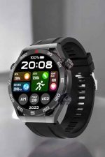 Akıllı Saat Yeni Nesil 2024 Model Metal Kordonlu Bluetooth Bağlantılı - Görsel 5