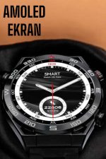 Akıllı Saat Yeni Nesil 2024 Model Metal Kordonlu Bluetooth Bağlantılı - Görsel 2