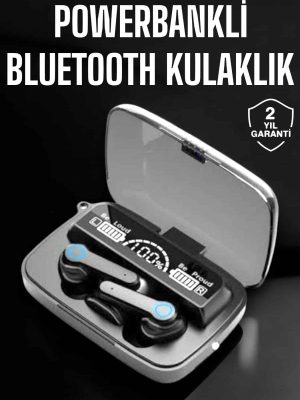 Kablosuz Bluetooth Kulaklık Dokunmatik Kontrol Uzun Pil Ömrü