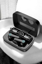 Bluetooth Kulaklık Dijital Göstergeli Kablosuz Uzun Pil Ömrü - Görsel 5