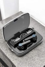 Bluetooth Kulaklık Powerbankli Dijital Göstergeli Dokunmatik Kontrol - Görsel 5