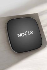 TV Box Android Uyumlu 4 Çekirdekli WİFİ Bağlantılı 4K - Görsel 3