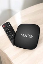TV Box HD Çözünürlüklü 4 Çekirdekli 8 GB Dahili Hafıza Android Uyumlu - Görsel 2