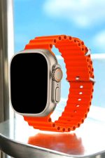 Akıllı Saat Yeni Nesil Bluetooth Bağlantılı Uyku Sağlık Takibi GPS Ve NFC Uyumlu - Görsel 5