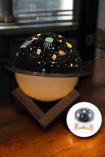 Aromaterapi Hava Nemlendirici Masa ve Gece Lambası - Görsel 3