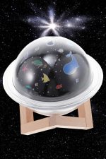 Hava Nemlendirici Projeksiyon Görünümlü USB Bağlantılı Aromaterapi - Görsel 2