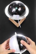 Hava Nemlendirici Projeksiyon Görünümlü USB Bağlantılı Aromaterapi - Görsel 4