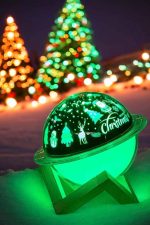 Hava Nemlendirici Masa ve Gece Lambası USB Projeksiyon Aromaterapi - Görsel 4