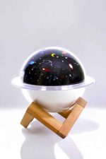 Hava Nemlendirici Masa ve Gece Lambası USB Projeksiyon Aromaterapi - Görsel 5