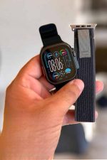 Akıllı Saat Android ve İOS Uyumlu NFC Ve GPS Özelliği Arama Cevaplayan - Görsel 6