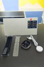 Akıllı Saat Amoled Ekran NFC Uyumlu Spor Modları Android ve İOS Uyumlu - Görsel 3