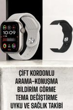 Akıllı Saat Yeni Nesil GPS Özelliği NFC Ve Uyku Takibi - Görsel 2