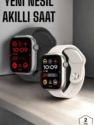 Akıllı Saat Yeni Nesil GPS Özelliği NFC Ve Uyku Takibi